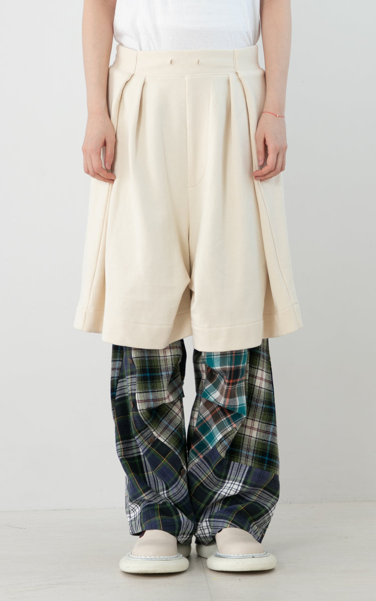 REMAKE LAYRED PANTS – BASE MARK REMAKE LAYRED PANTS – BASE MARK
