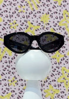 WAITING FOR THE SUN×BASE MARK sunglasses black