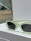 WAITING FOR THE SUN × BASE MARK sunglasses green