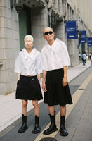 ＜予約販売＞Zipper Short Shirts