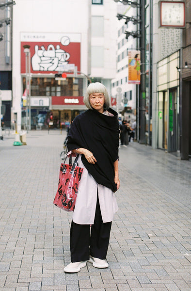 ＜予約販売＞Covered Print Bag