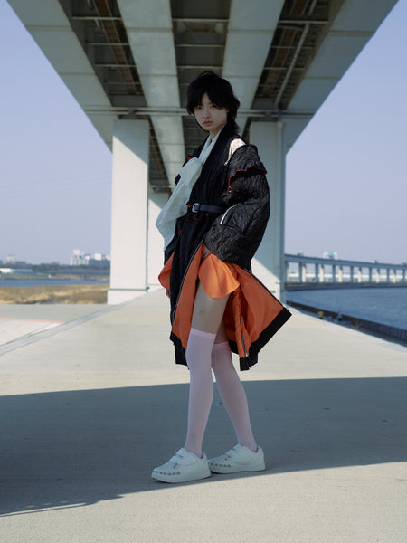 Bear Embroidery MA-1 Coat