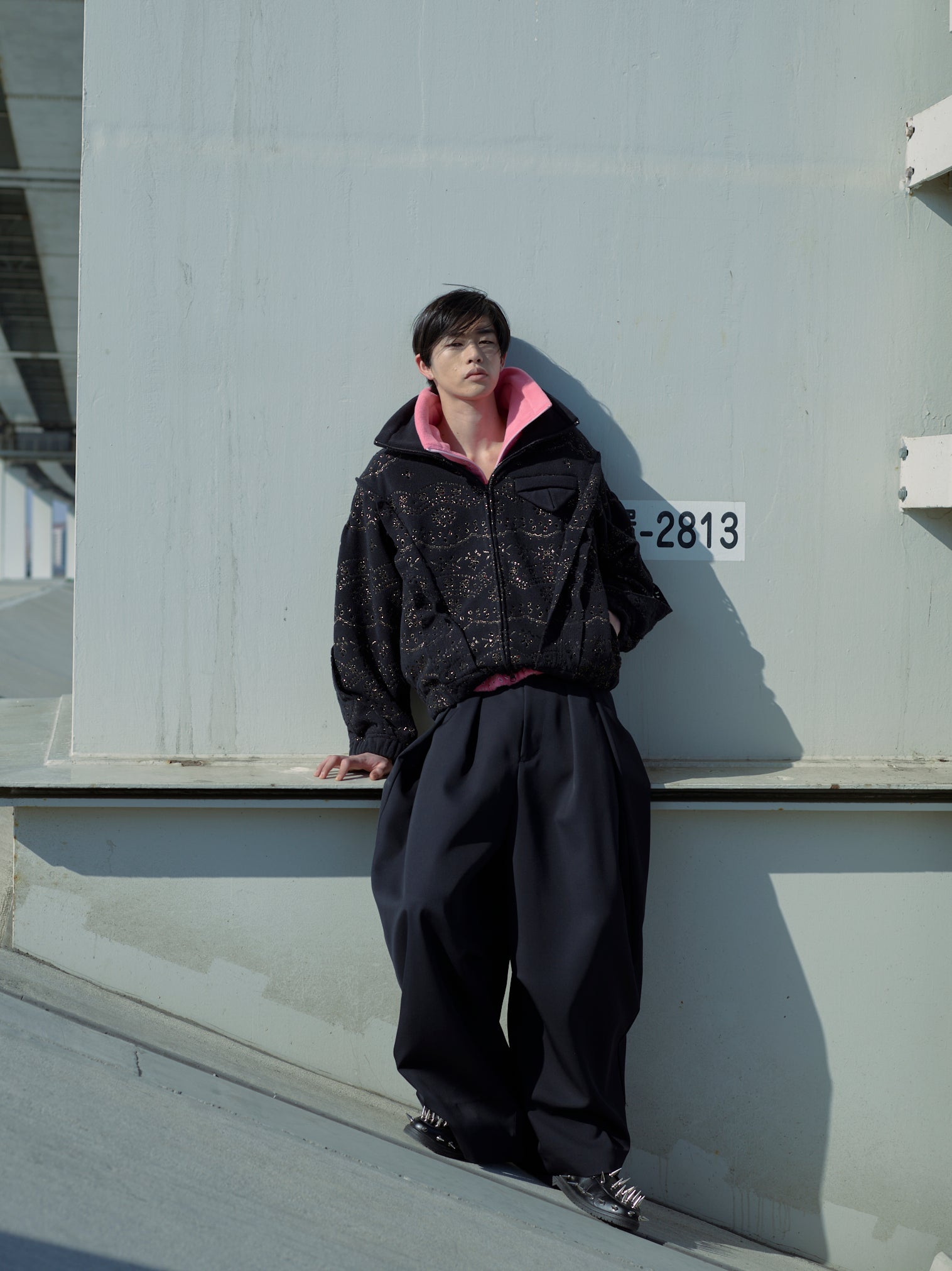 < BASE MARK> base mark Tuck Denim 久遠 BASE MARK> base mark Tuck Denim 久遠