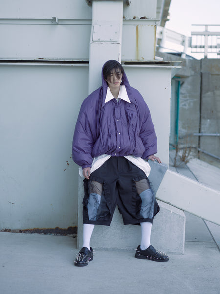 Padded BIG Crop Blouson