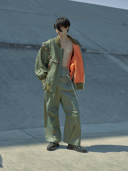 Bear Embroidery MA-1