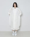Embroidery Shirts Dress