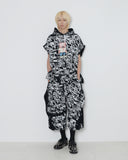 SIMEON FARRAR × Hoodie Vest(BLACK)