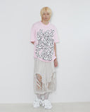Wool Frill Harf Pants