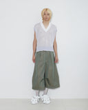 Deformation Half Chino Pants
