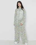 Print Tulle Pants