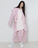 Wool Frill Jacket