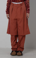 ＜Pre-order＞Layered Pants