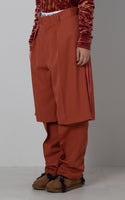 ＜Pre-order＞Layered Pants