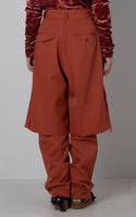 ＜Pre-order＞Layered Pants