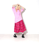 [Pre-order item] Embroidery Cut Half Pants 