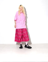 [Pre-order item] Embroidery Cut Half Pants 