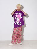 [Pre-order item] Print Tulle Pants 