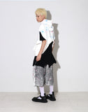 [Pre-order item] Simeon Farrar × Frill Wide Half Sweat 