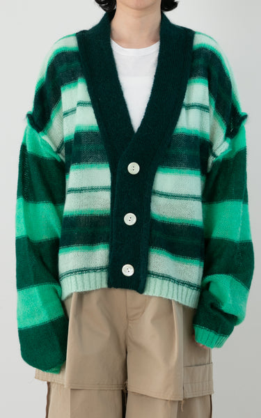 &lt;Pre-order&gt; MOHAIR CARDIGAN