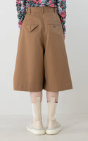 &lt;Pre-order&gt; WOOL HALF TUCKED PANTS