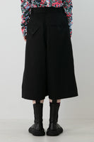 &lt;Pre-order&gt; WOOL HALF TUCKED PANTS