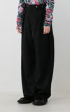 &lt;Pre-order&gt; WOOL TUCKED PANTS