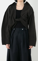 &lt;Pre-order&gt; ASYMMETRY SHORT PULLOVER