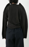 &lt;Pre-order&gt; ASYMMETRY SHORT PULLOVER