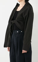 &lt;Pre-order&gt; ASYMMETRY SHORT PULLOVER