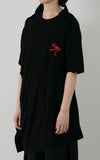 ASYMMETRY BIG TEE 