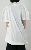 ASYMMETRY BIG TEE 