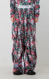 &lt;Pre-order&gt; PRINT VELOR PANTS