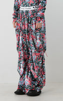 PRINT VELOR PANTS