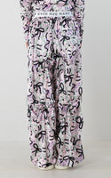 PRINT VELOR PANTS