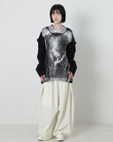 SIMEON FARRAR x Big Knit PO　BLACK