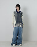 SIMEON FARRAR x Big Knit PO　WHITE