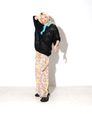 [Pre-order item] Print Tulle Pants 