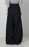 Wool Wide Tuck Pant 2