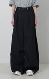 Wool Wide Tuck Pant 2