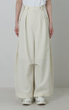 Wool Wide Tuck Pant 2