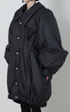 Padded BIG Shirt Coat