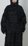 Embroidery Fleece Blouson