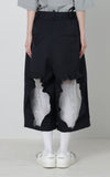 Frill Layered Half Pant