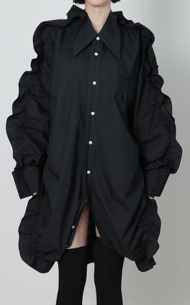 Gather Long Sleeve Shirt