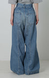 Wide Denim Pants
