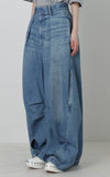 Wide Denim Pants