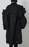 Bear Embroidery MA-1 Coat