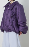 Padded BIG Crop Blouson