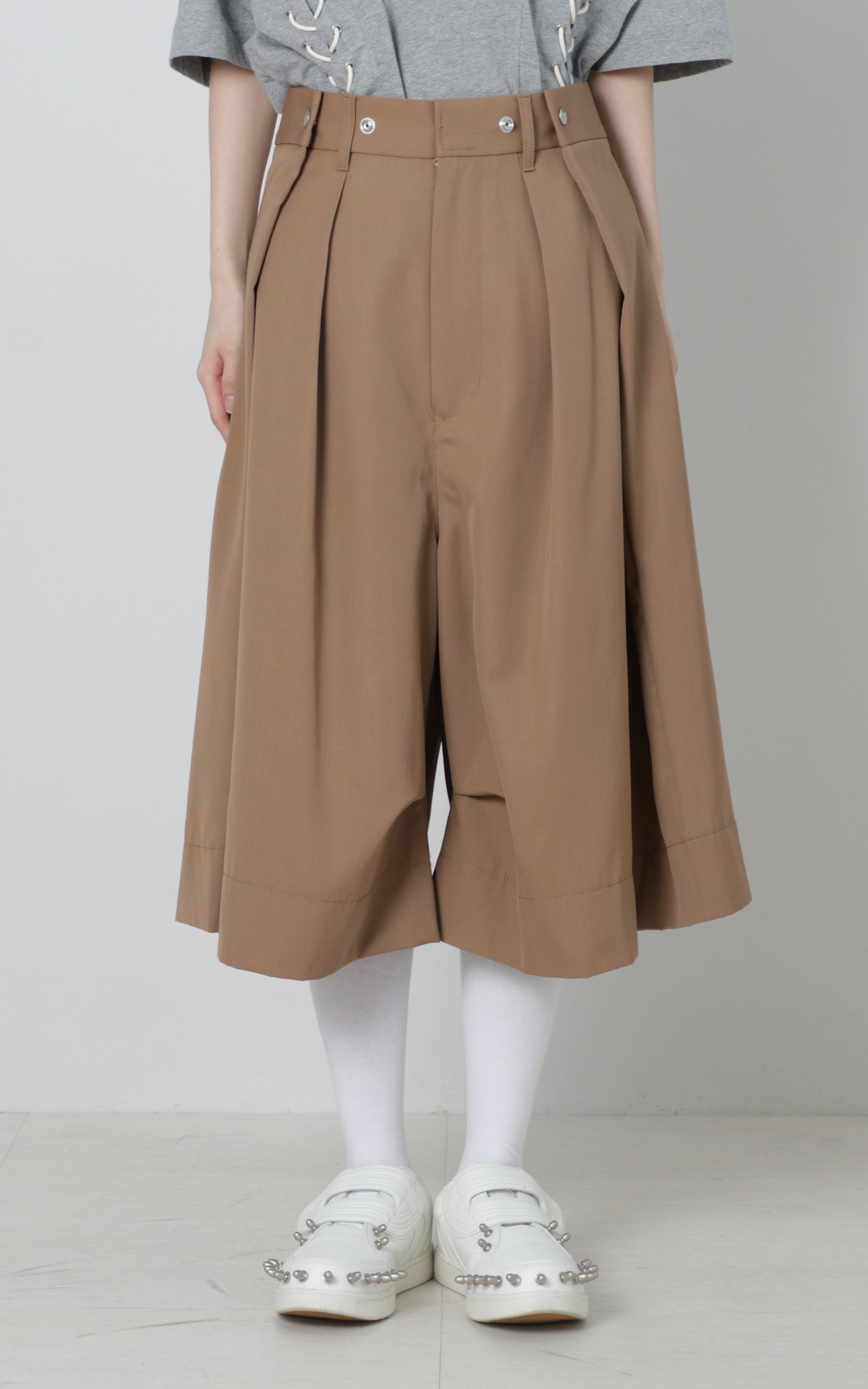 base mark ハーフパンツ 22aw Wool Wide Half Pant – BASE MARK