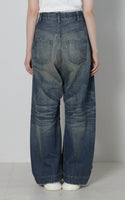 [Pre-order item] Crash Tucked Denim 